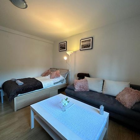Nadmorski Apartament Nowy Port 그단스크 외부 사진