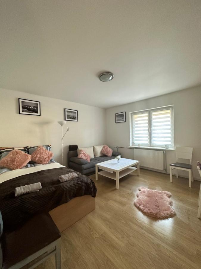 Nadmorski Apartament Nowy Port 그단스크 외부 사진