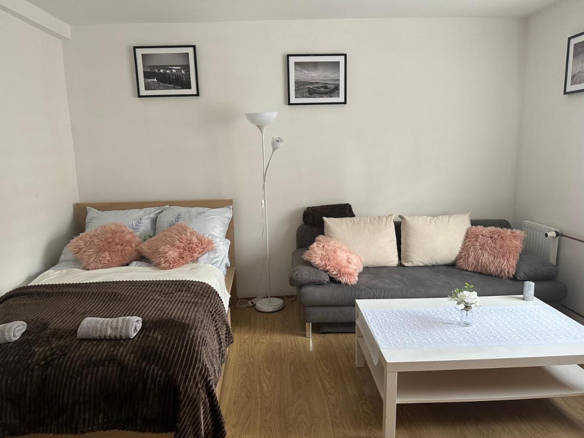 Nadmorski Apartament Nowy Port 그단스크 외부 사진