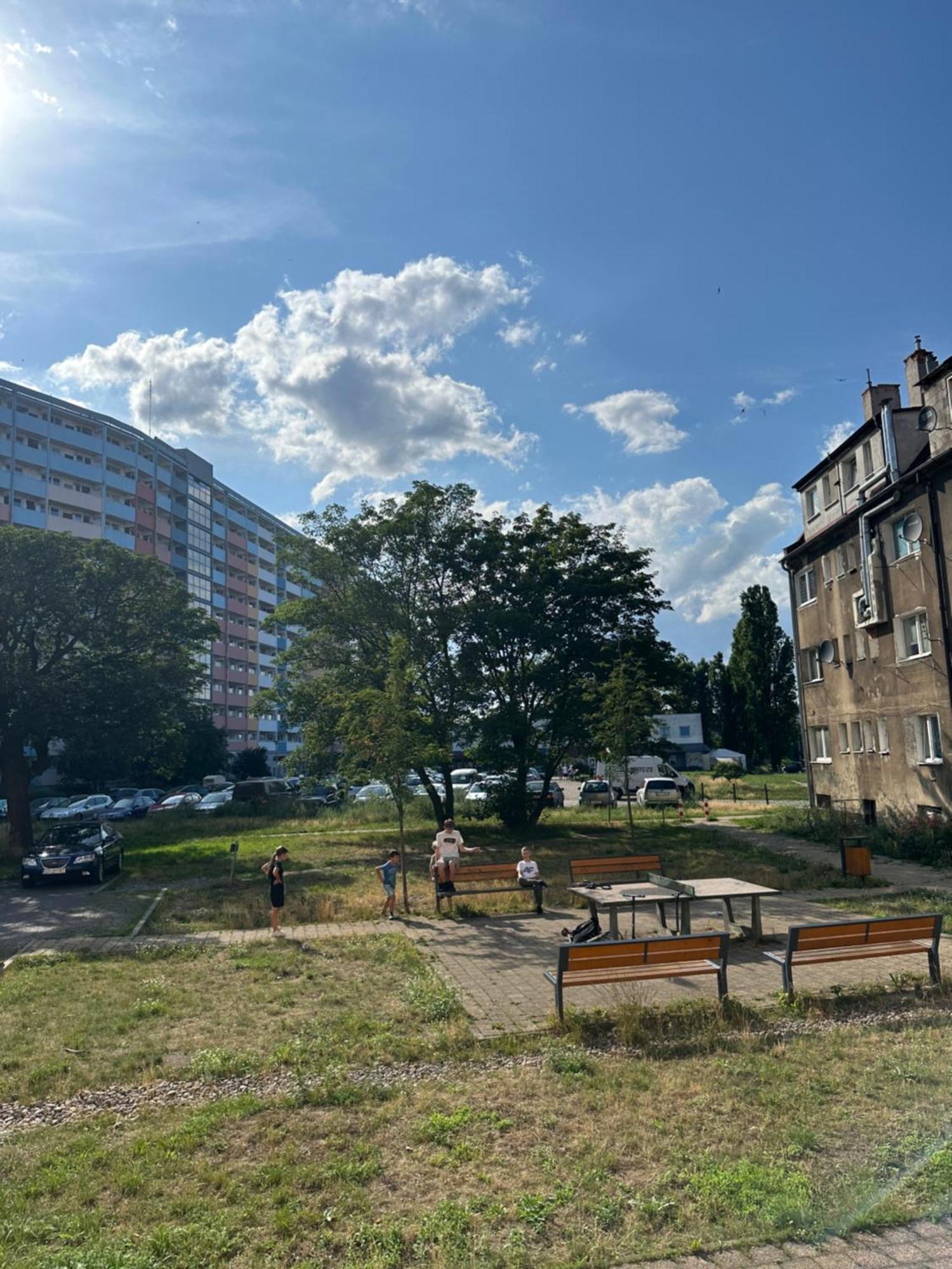 Nadmorski Apartament Nowy Port 그단스크 외부 사진