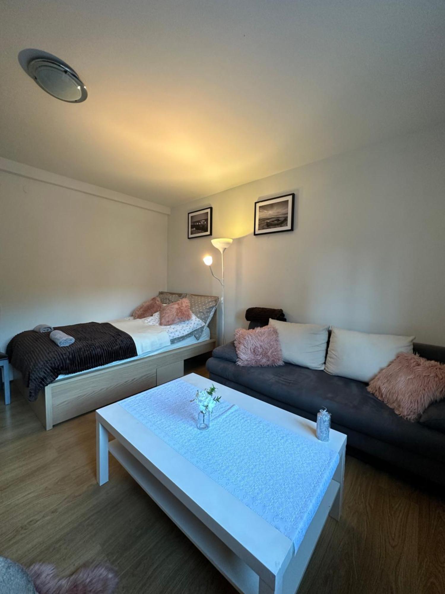 Nadmorski Apartament Nowy Port 그단스크 외부 사진