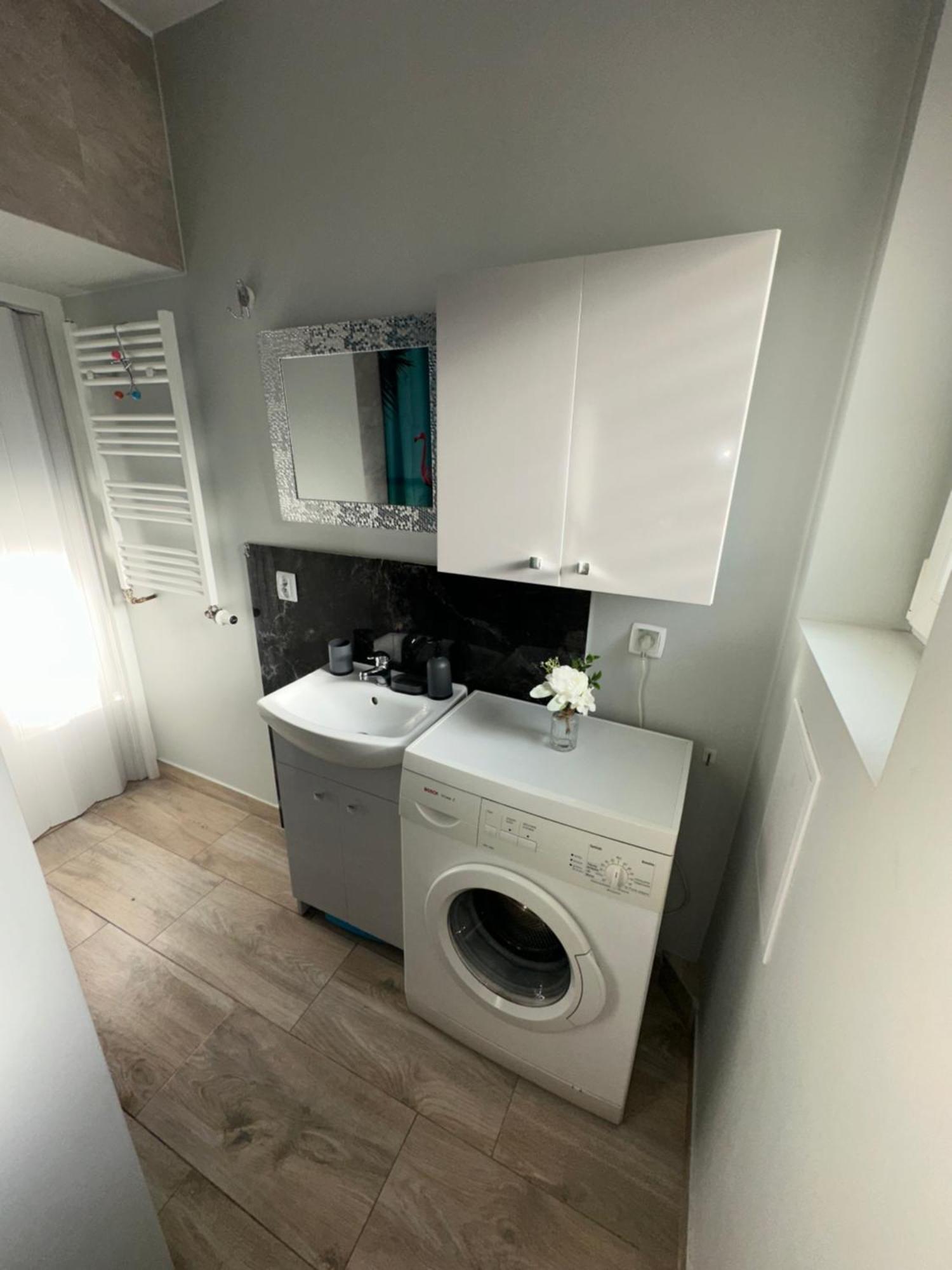 Nadmorski Apartament Nowy Port 그단스크 외부 사진