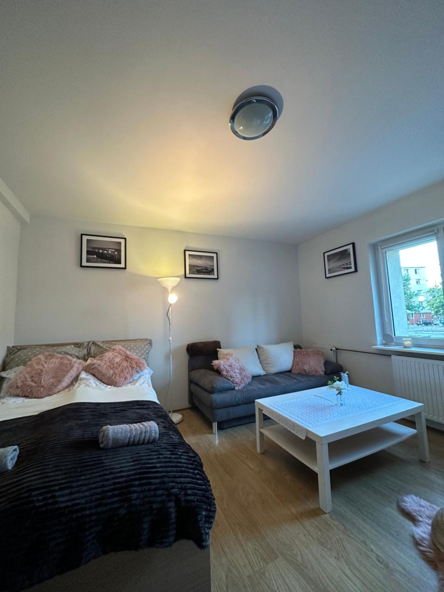 Nadmorski Apartament Nowy Port 그단스크 외부 사진